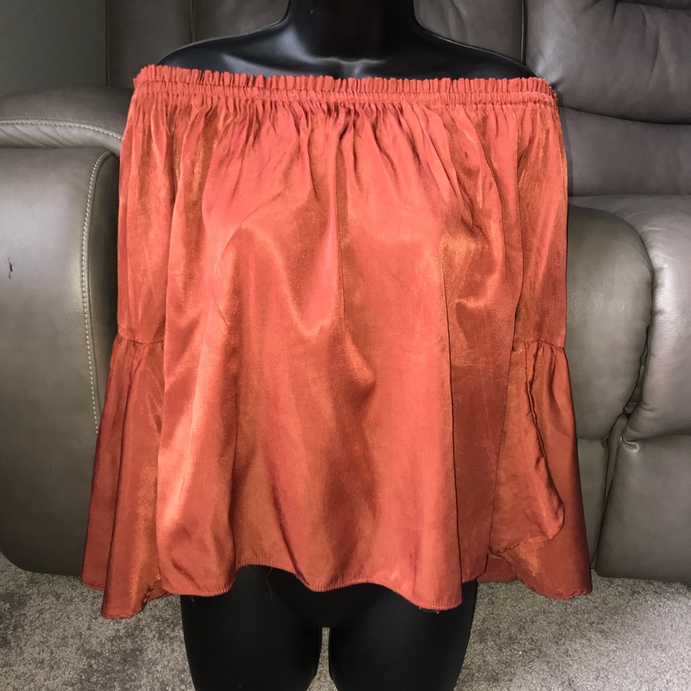 2 for $10‼️ Bell sleeve, off the should top